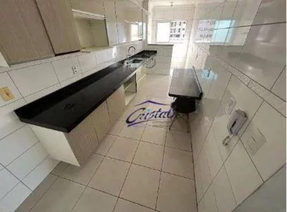 Imagem Apartamento com 3 dormitórios à venda, 120 m² por R$ 755.000,00 - Guilhermina - Praia Grande/SP