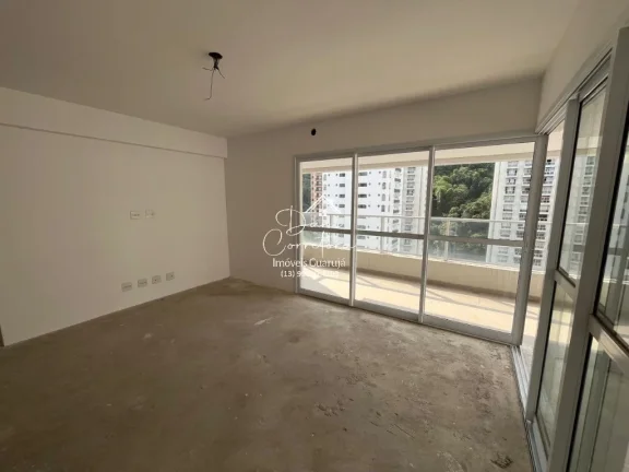 Imagem Apartamento prédio novo, 3 suítes à venda em Guarujá - Pitangueiras, 2 vagas de garagem e 142m² de requinte.