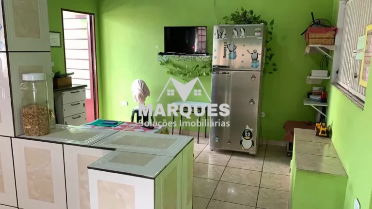Imagem Casa 3 dorms, c/ 1 salão Comercial 35m2 na frente