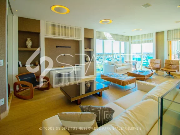 Imagem Apartamento cobertura com 360 m² e 4 suítes à venda no condomínio Cittá Di Firenze, Jardim Ana Maria em Jundiaí