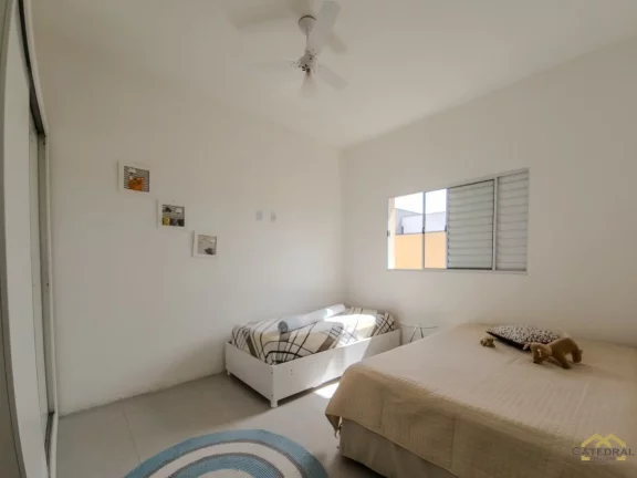 Imagem Casa Térrea Venda Porteira Fechada - Residencial Cambarah - R$ 1.060.000,00 - Jarinu -SP