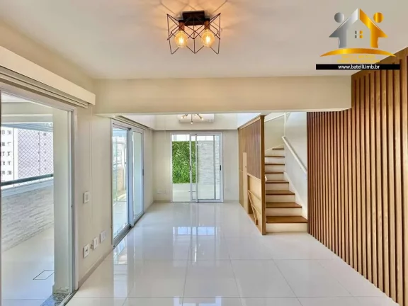 Imagem Cobertura duplex à venda no Ed. Persona Paraíso em São Paulo | Batelli Imóveis
