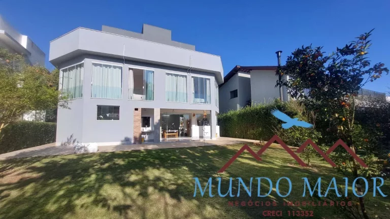 Imagem Sobrado de Alto Padrão no Condomínio Clube Campos Conde Bragança Paulista