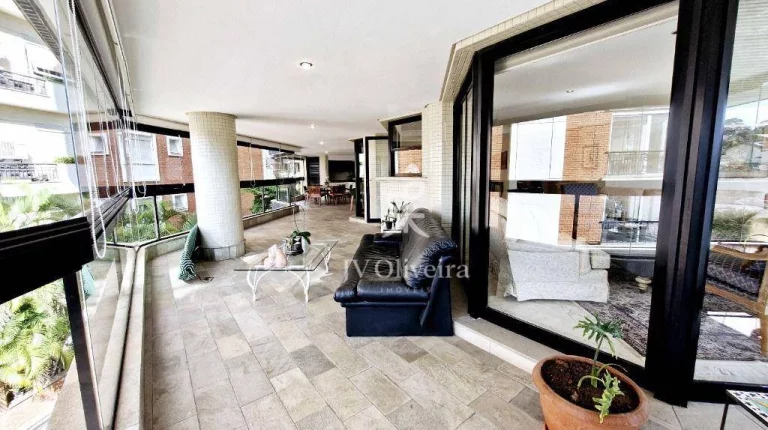 Imagem Apartamento com 4 dormitórios à venda, 380 m² por R$ 2.600.000 - Panamby - São Paulo/SP