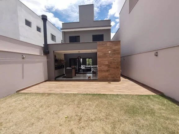 Imagem Sobrado com 3 dormitórios, 155 m² - venda por R$ 1.280.000,00 ou aluguel por R$ 8.980,00/mês - Ondas - Piracicaba/SP