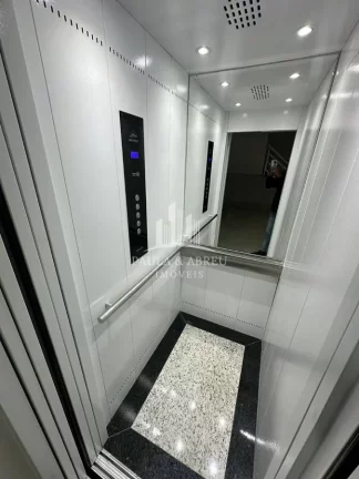Imagem Coberturas de 120m², 2 Dormitórios 2 Banheiros, Elevador, Churrasqueira, Acabamento de Alto Padrão na Vila Linda, Santo André