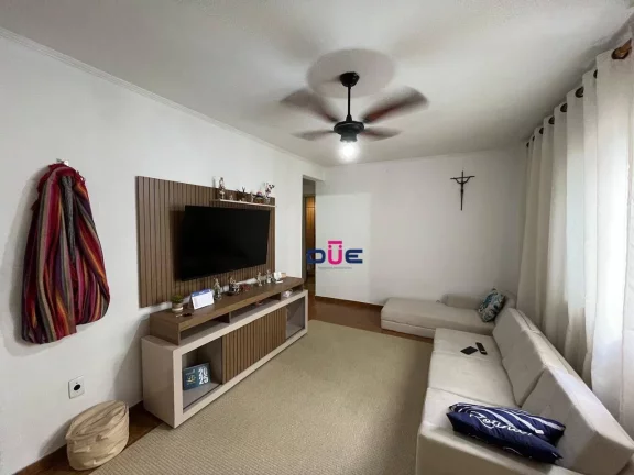 Imagem Apartamento com 3 dormitórios à venda, 62 m² por R$ 310.000,00 - Aparecida - Santos/SP