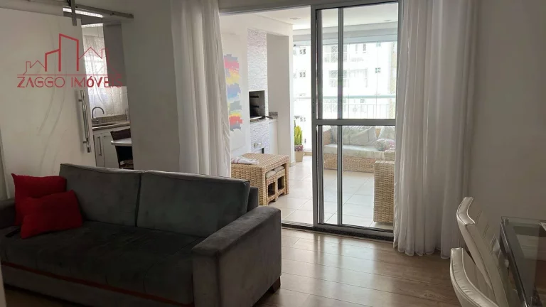 Imagem Apartamento no condomínio Brink Club - 96m², 3 Dormitórios e 2 vagas