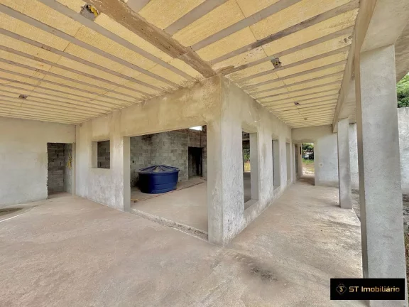 Imagem Casa à Venda em Atibaia/SP - Condomínio Fechado! Fase de Acabamento!