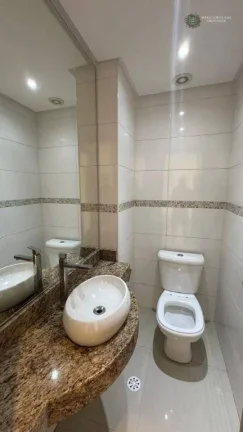 Imagem Apartamento com 2 dormitórios à venda, 92 m² por R$ 780.000 - Boqueirão - Praia Grande/SP