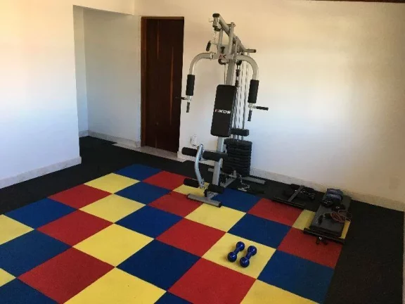 Imagem Sobrado com 6 dormitórios - venda por R$ 950.000,00 ou aluguel por R$ 5.254,02/mês - Vila Santa Teresa - Santo André/SP