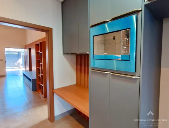 Imagem Casa térrea - Alto Padrão no bairro Rita Vieira rica em planejados