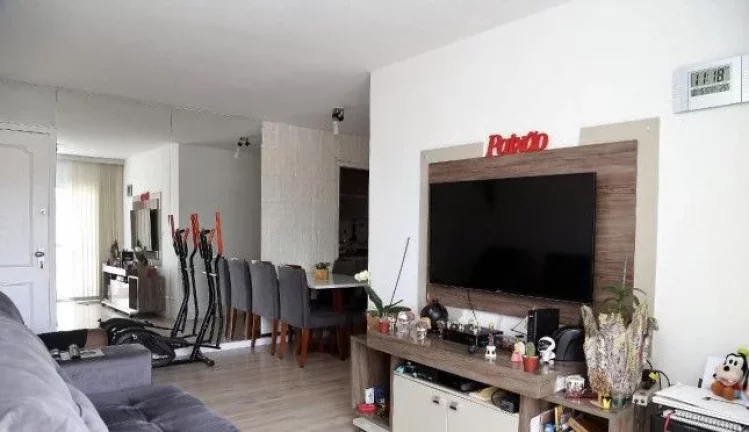 Imagem Apartamento à venda em São Paulo-SP, Jardim Taboão: 2 quartos, 1 banheiro, 1 vaga, 59m². Imperdível oportunidade!
