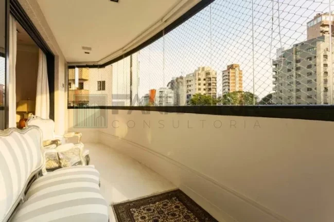 Imagem Aluguel de Apartamento de Luxo em São Paulo-SP, no Planalto Paulista: 4 quartos, 4 suítes, 4 salas, 5 banheiros, 4 vagas, 247m².