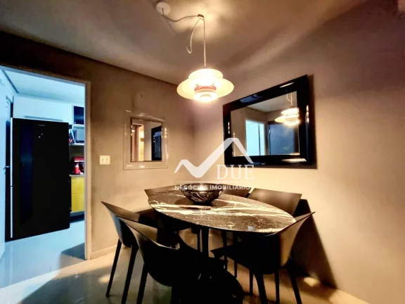 Imagem Apartamento com 2 dormitórios com vista livre e lazer, à venda, 73,21 m² por R$ 550.000 - Aparecida - Santos/SP