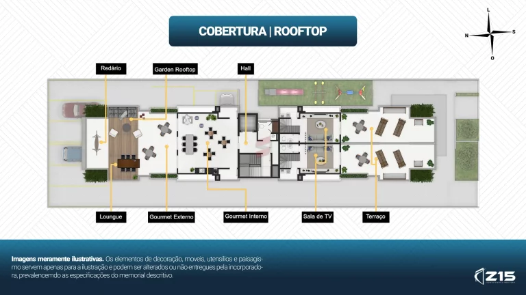 Imagem APARTAMENTO com 3 dormitórios à venda com 94.84m² por R$ 586.195,02 no bairro Centro - PINHAIS / PR