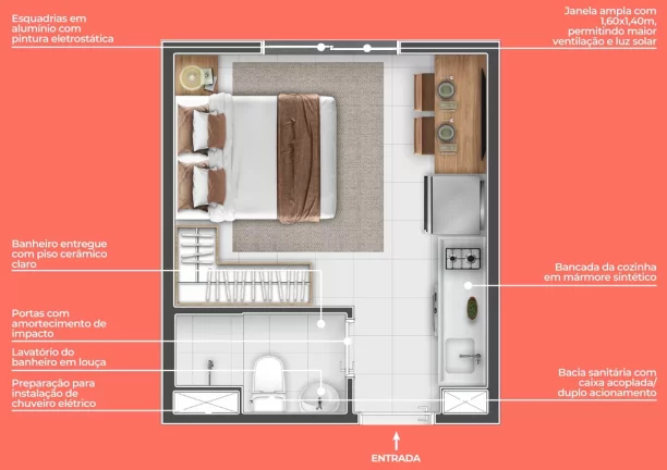 Imagem APARTAMENTO RESIDENCIAL em São Paulo - SP, Itaquera