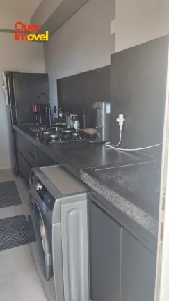 Imagem Apartamento à venda em Ribeirão Preto-SP, Nova Aliança: 2 quartos, 1 suíte, 2 salas, 2 banheiros, 1 vaga, 57m². Aproveite!