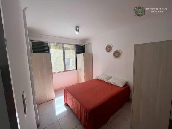 Imagem Kitnet com 1 dormitório à venda, 39 m² por R$ 245.000,00 - Vila Guilhermina - Praia Grande/SP