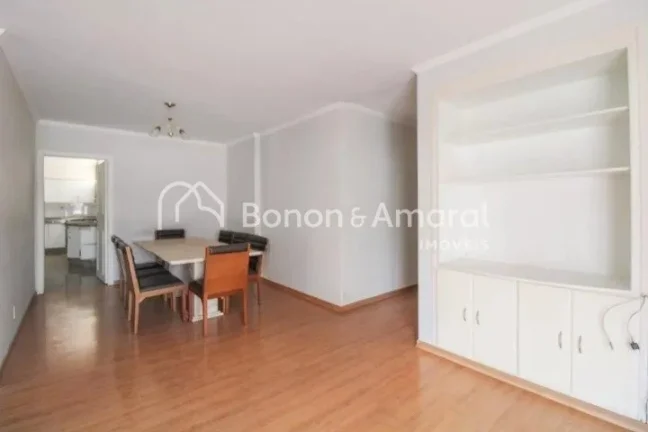 Imagem Situado no charmoso e desejado bairro Cambuí, em Campinas, este apartamento oferece uma impressiona...