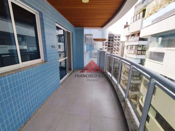 Imagem Apartamento com 3 dormitórios à venda, 103 m² por R$ 900.000,00 - Icaraí - Niterói/RJ