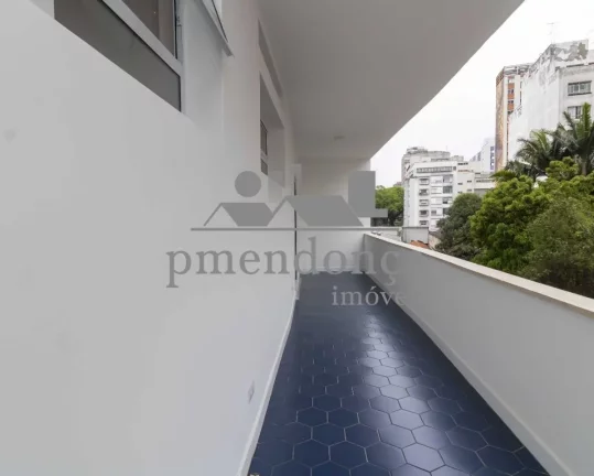 Imagem Apartamento com 236,74m2 à venda Av Angélica, Higienópolis, com 3 quartos e 1 vaga, reformado.