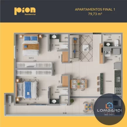 Imagem Apartamento para Venda em Ubatuba/SP