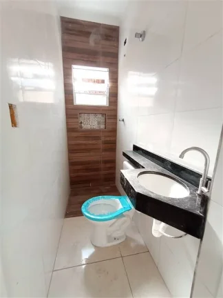 Imagem CASA COM 71.95 m² - MIRIM - PRAIA GRANDE SP