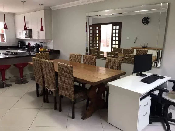 Imagem Casa com 3 dormitórios à venda, 269 m² por R$ 1.790.000,00 - Vila Assunção - Santo André/SP