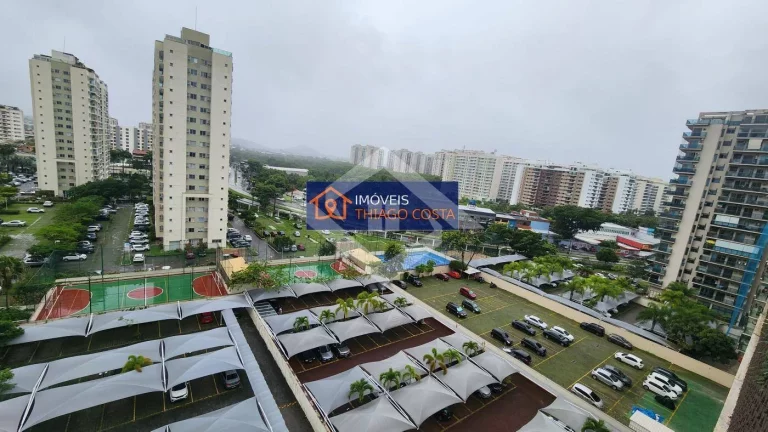 Imagem Incrível Apartamento de 3 Quartos na Rua Aroazes - Barra Olimpica.