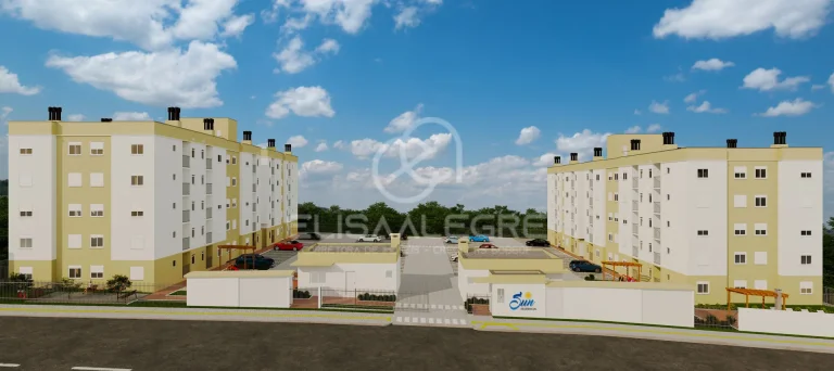 Imagem Sun Residencial - Apartamento na planta na Feitoria, São Leopoldo