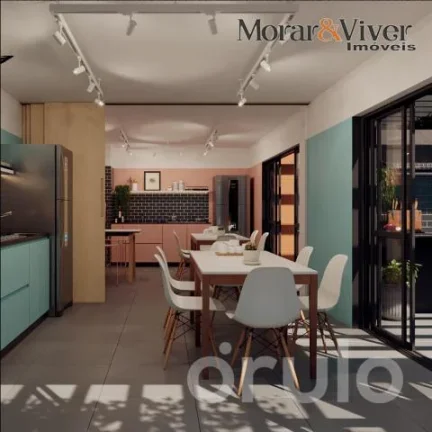 Imagem Apartamento para Venda em Curitiba, Jardim Social, 2 dormitórios, 1 suíte, 2 banheiros, 1 vaga
