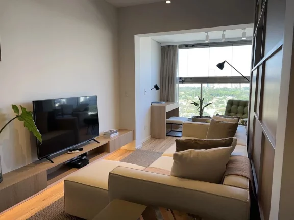 Imagem Apartamento para Locação em São Paulo, Pinheiros, 2 dormitórios, 1 banheiro, 1 vaga
