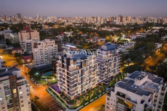 Imagem Apartamento para Venda em Curitiba, Bigorrilho, 3 dormitórios, 3 suítes, 4 banheiros, 2 vagas