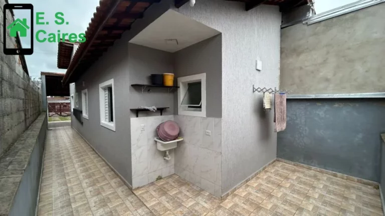 Imagem Casa Semi Nova em Itanhaém  Jd. Regina, Lado Praia
