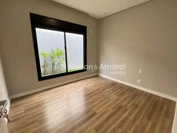 Imagem Casa recém construída no Condomínio Residencial Arborais, em Campinas/SP. Com 420 m² de terreno ...