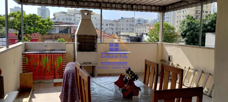 Imagem Apartamento tipo casa com terraço e dois quartos no Méier - Rio de Janeiro , RJ