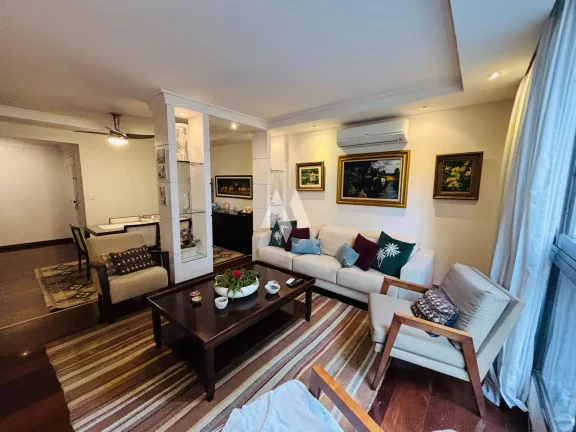 Imagem Lindo Apartamento de Alto Padrão na Vila Rica com 160m² e 2 vagas demarcadas
