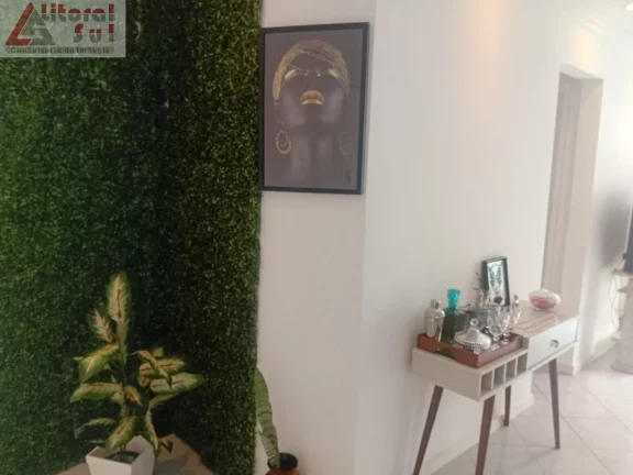 Imagem Cobertura à venda em Praia Grande-SP, bairro Ocian: 2 quartos, 2 suítes, 2 salas, 2 vagas, 180m². Venha conferir!