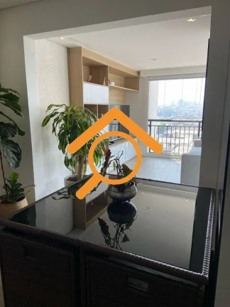 Imagem Imperdível oportunidade de apartamento à venda no The View Socorro, no bairro Socorro! 2 quartos, 1 suíte, 2 salas, 2 banheiros, 1 vaga, 67m².