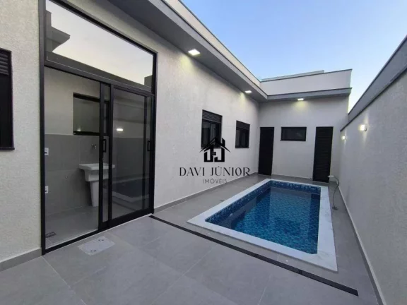 Imagem Casa com 3 dormitórios sendo 1 suíte à venda, 140 m² por R$ 998.000 - Condomínio Helena Maria - Sorocaba/SP