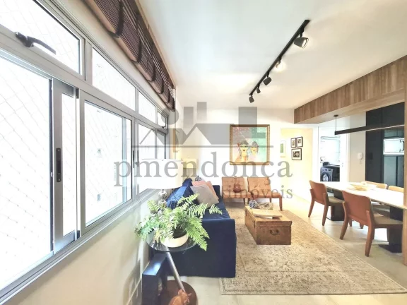 Imagem Apartamento Reformado no Jardim América com 82 m², simplesmente encantador.