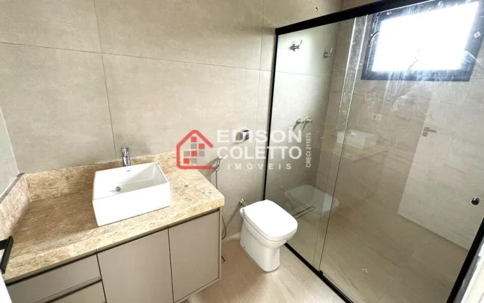Imagem Casa Nova a venda no Convívio Residencial Lazuli Plaza em Piracicaba