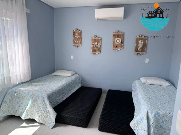 Imagem Casa Juquehy Venda, Aluguel Anual e Temporada4 suítes, piscina, churrasqueira, max 12 pessoas a 250 metros da praia | Juquehy Imobiliária