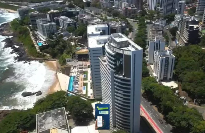 Imagem APARTAMENTO PARA VENDA NO BEACH CLASS SALVADOR : ONDINA  VISTA AVENIDA