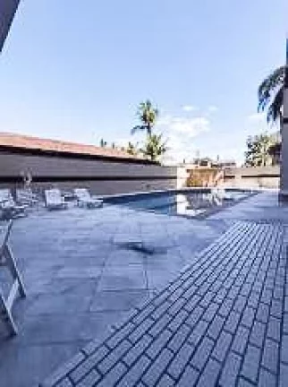 Imagem Enseada - Apartamento à 300 metros da praia Lazer.