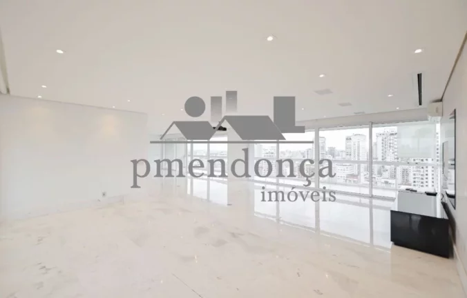 Imagem Belíssimo apartamento com vista panorâmica de 360º, voltado para o Vale do Pacaembu !
