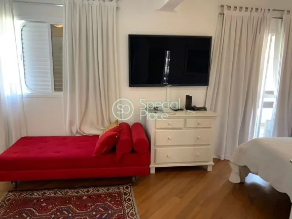 Imagem Cobertura duplex com 357m² na Vila Nova Conceição, próximo à Praça Pereira Coutinho. No primei...