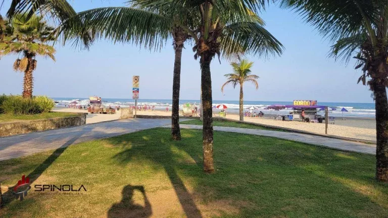 Imagem Apartamento com 1 dormitório à venda, 39 m² por R$ 235.000,00 - Vila Caiçara - Praia Grande/SP