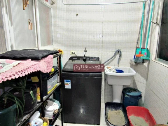 Imagem Apartamento com 3 quartos à venda, 90 m² por R$ 320.000 - Jardim Vila Galvão - Guarulhos/SP